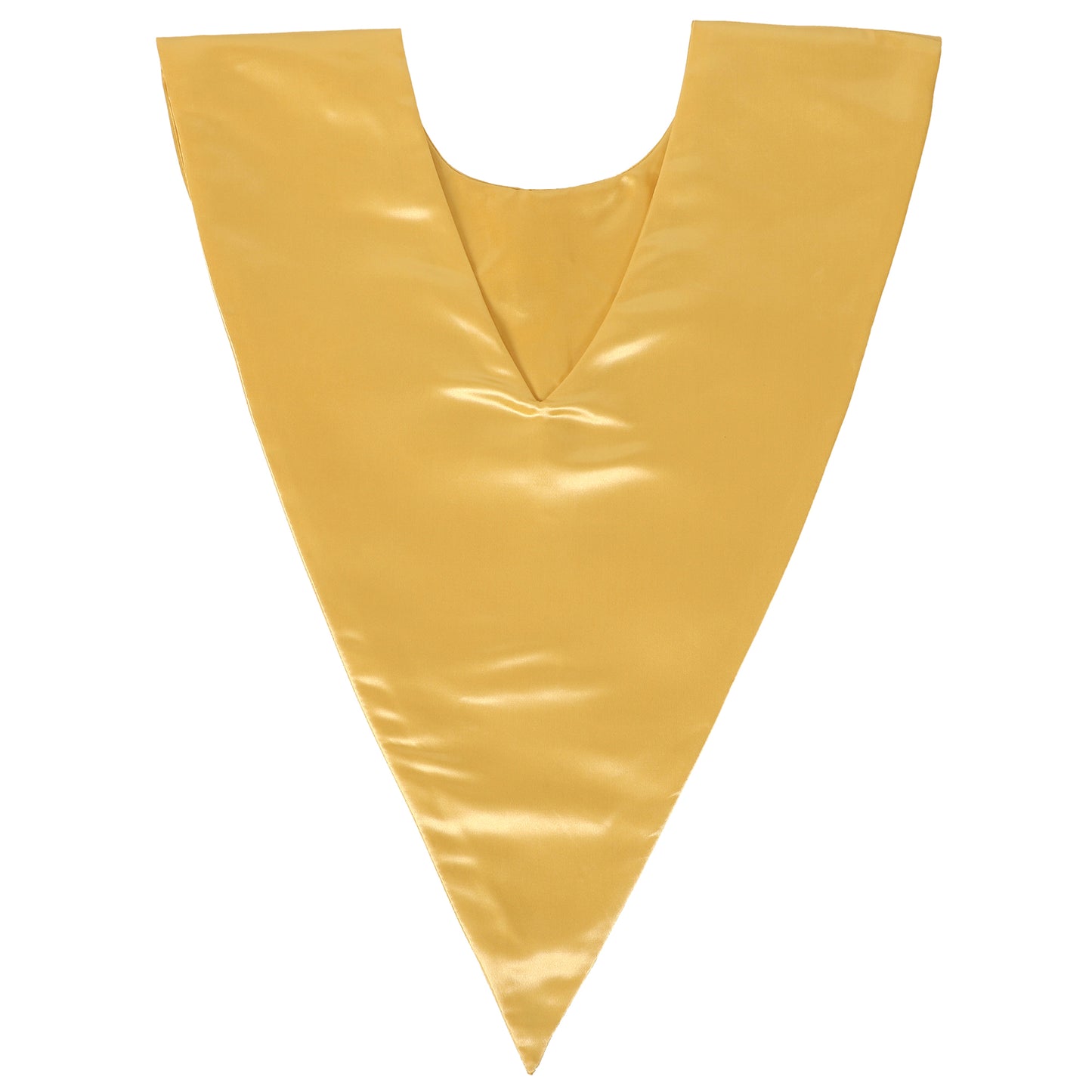 Back angle of ministry choir stole for church worship