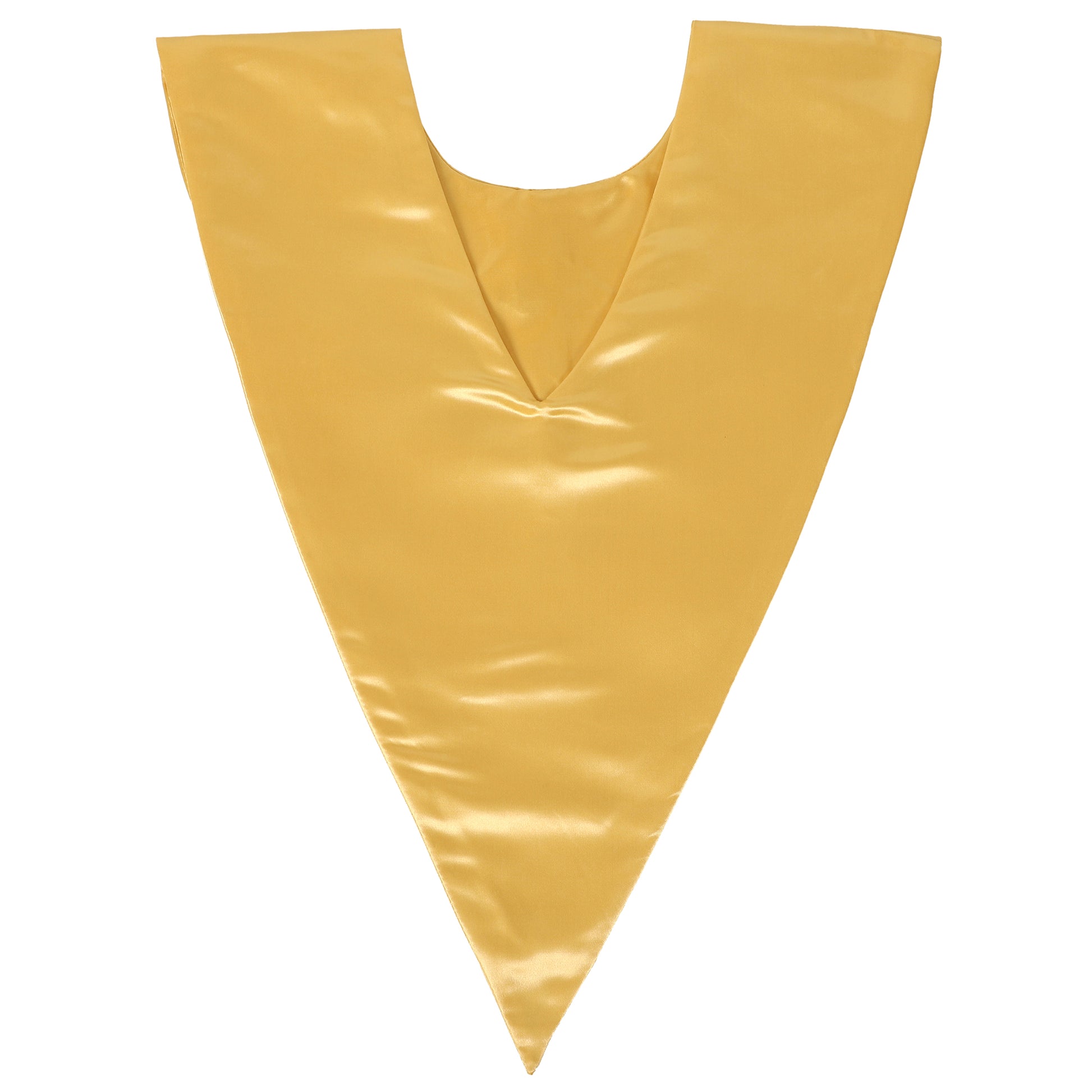 Back angle of ministry choir stole for church worship