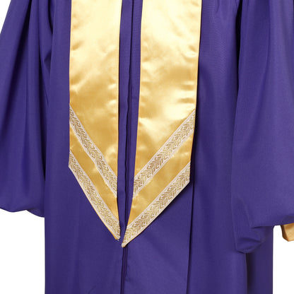 Newrara Unisex Deluxe Choir Robe