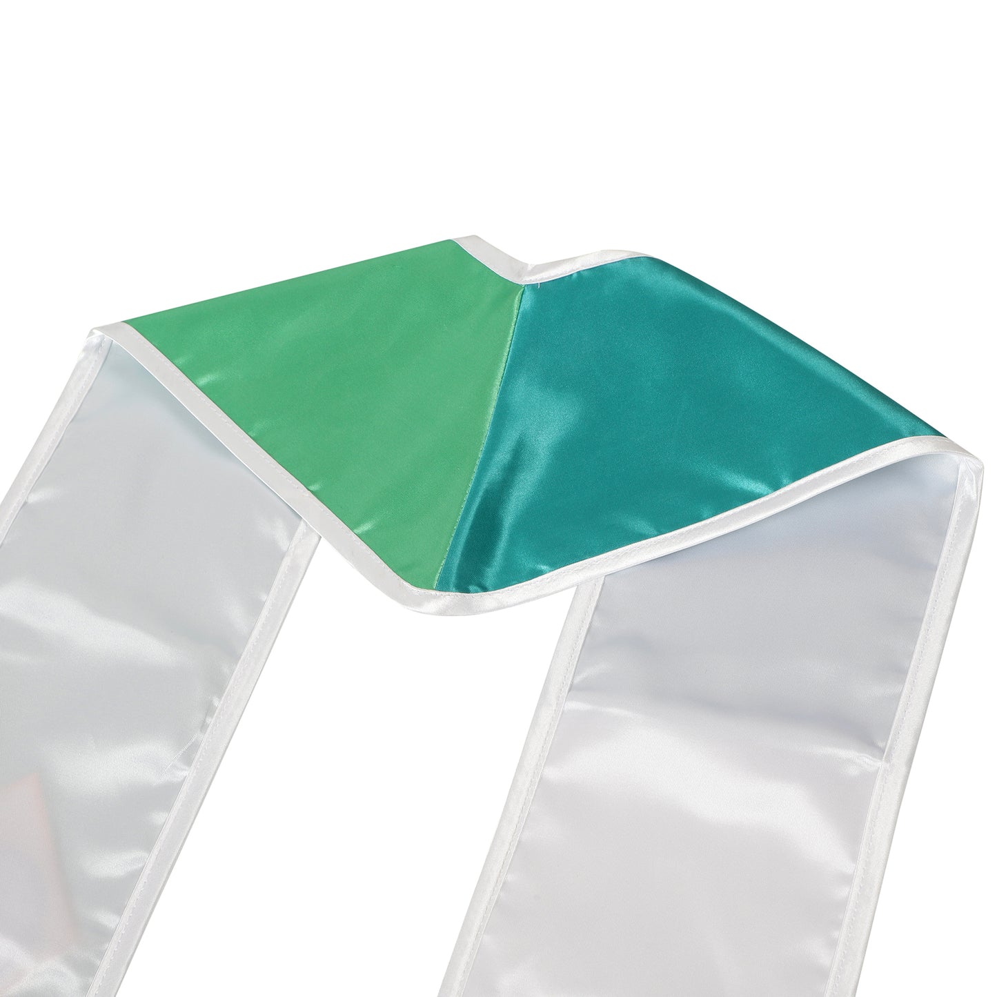 Newrara Unisex National Flag Graduation Stole Embroidery Sash 72''