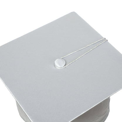 Newrara Children’s Shiny Graduation Cap with Year Tassel Charm