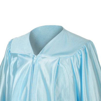 Newrara Graduation Adult/Teen Gown with Gold Stole & Cap Set