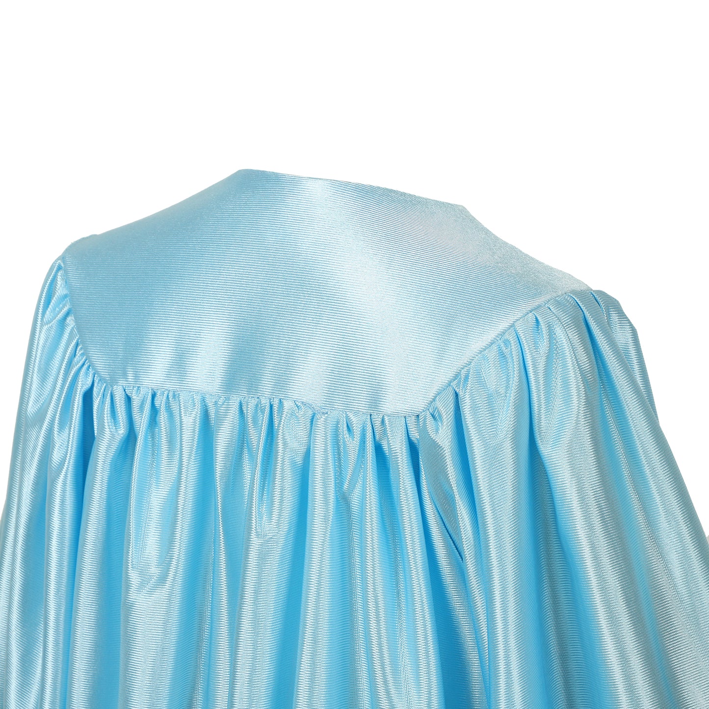 Newrara Graduation Adult/Teen Gown with Gold Stole & Cap Set