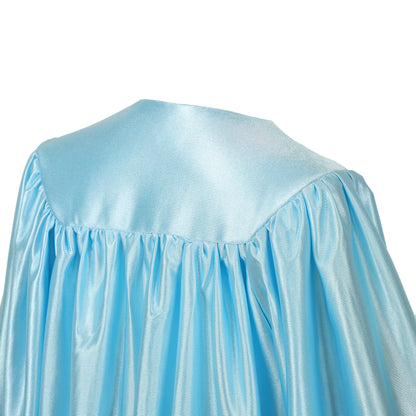 Newrara Graduation Adult/Teen Gown with Gold Stole & Cap Set