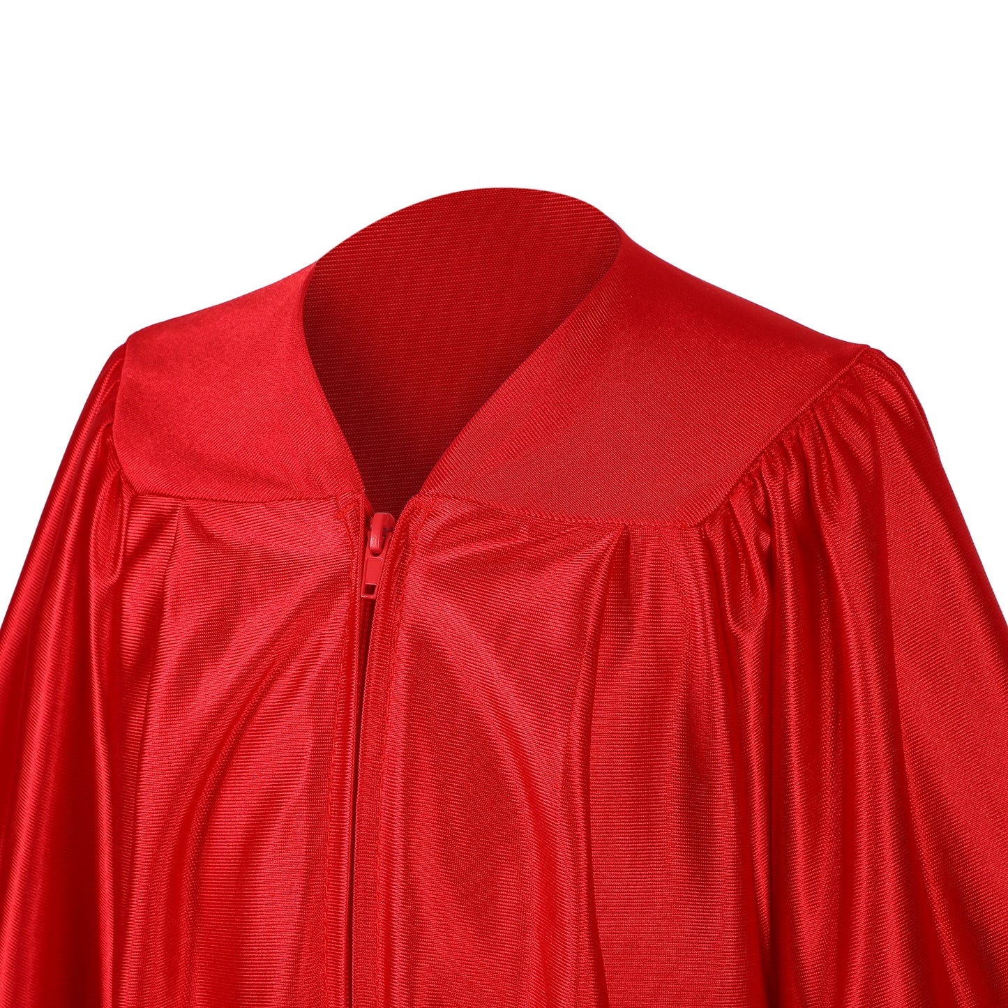 Newrara Graduation Adult/Teen Gown with Gold Stole & Cap Set