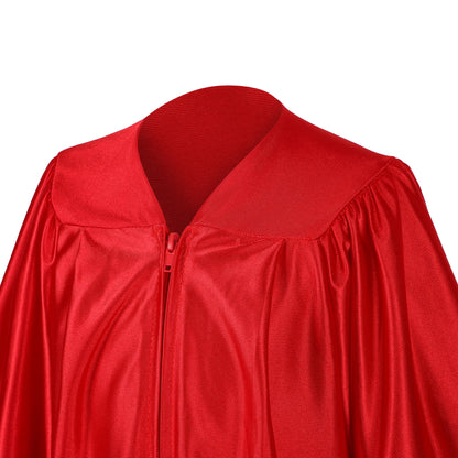 Newrara Graduation Adult/Teen Gown with Gold Stole & Cap Set
