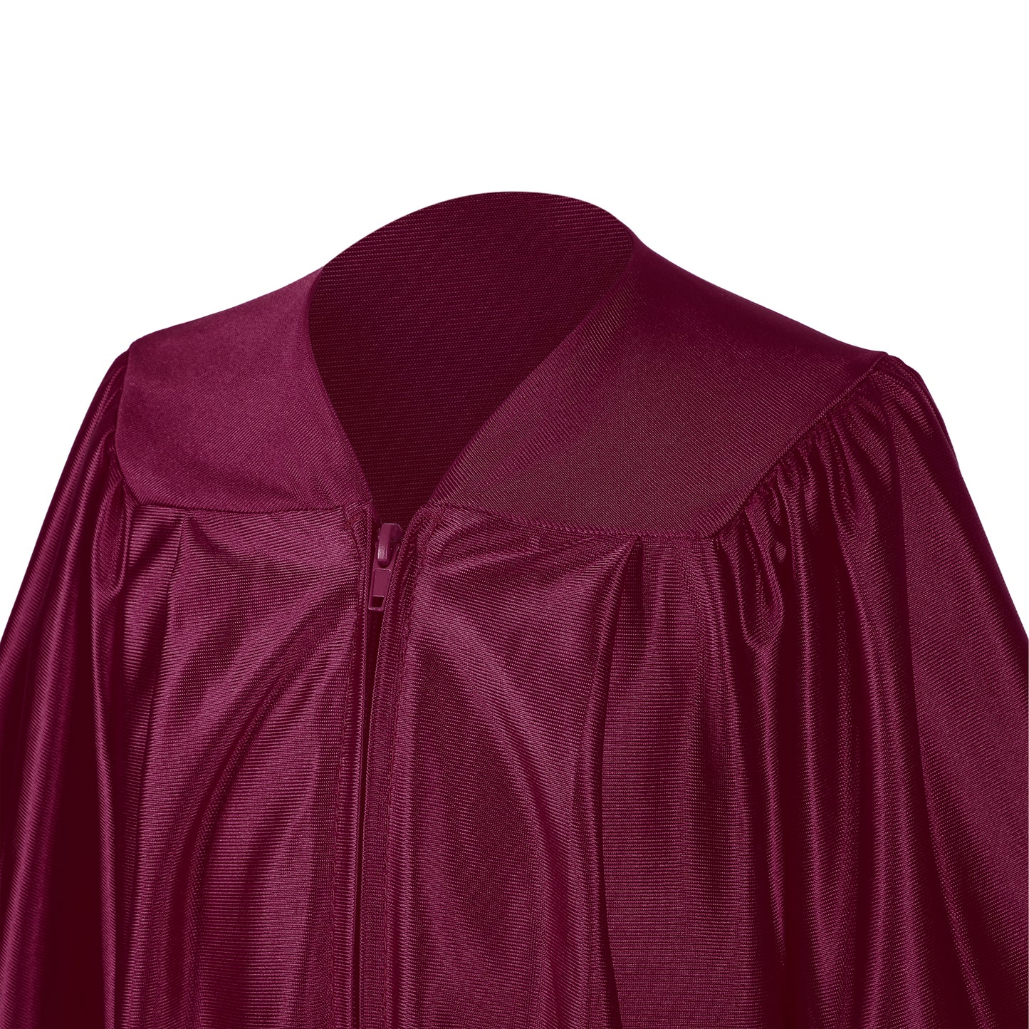 Newrara Graduation Adult/Teen Gown with Gold Stole & Cap Set