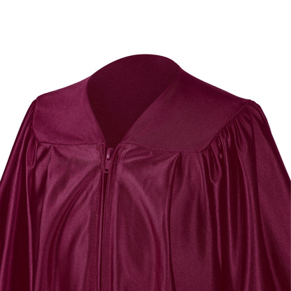 Newrara Graduation Adult/Teen Gown with Gold Stole & Cap Set