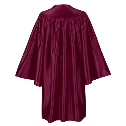 Newrara Shiny Pre-Kindergarten Graduation Cap and Gown Set with Year Tassel