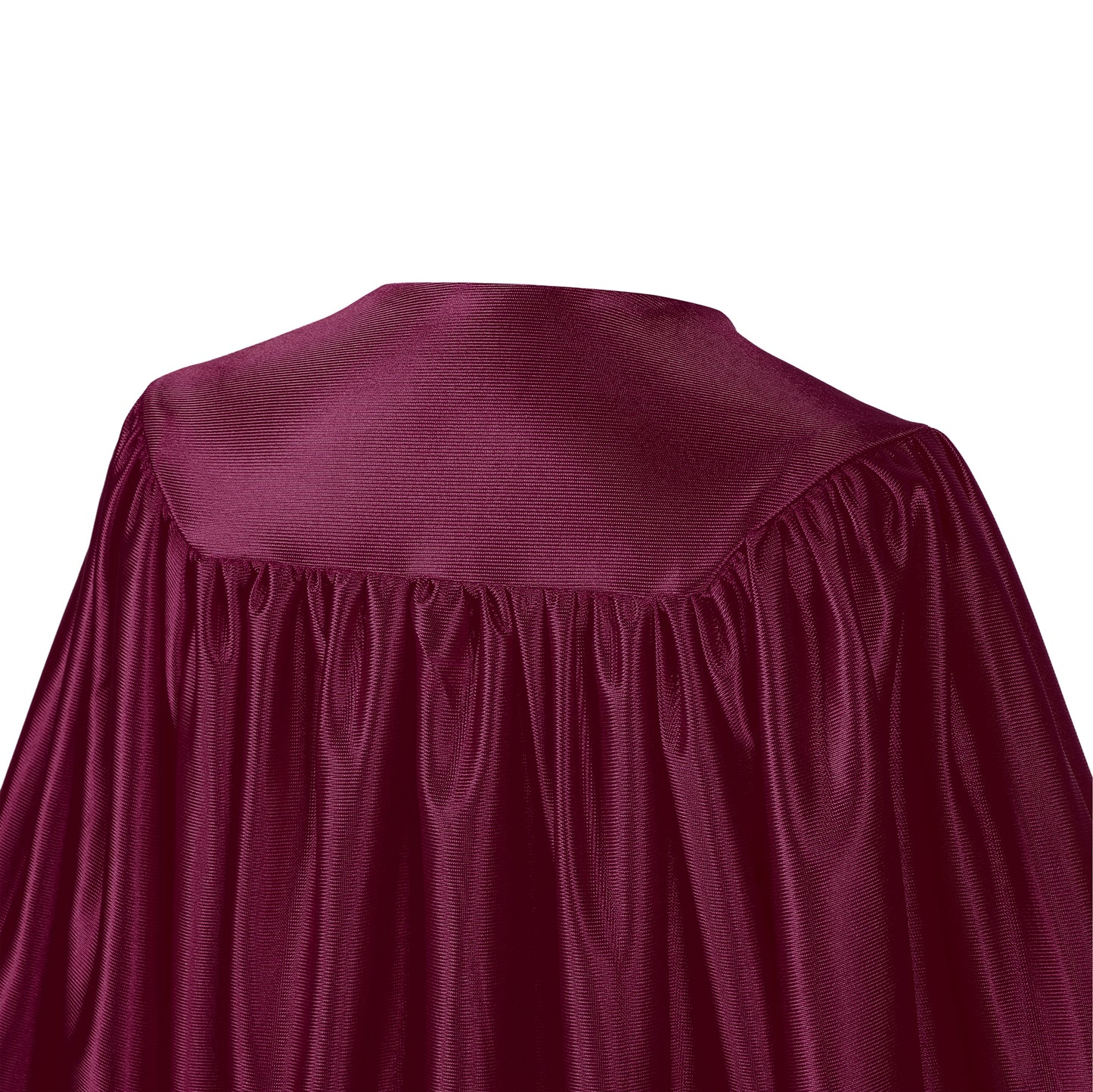 Newrara Graduation Adult/Teen Gown with Gold Stole & Cap Set