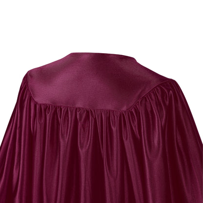 Newrara Graduation Adult/Teen Gown with Gold Stole & Cap Set