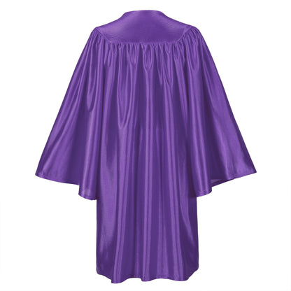 Newrara Unisex Shiny Pre-K/Kindergarten Graduation Gown