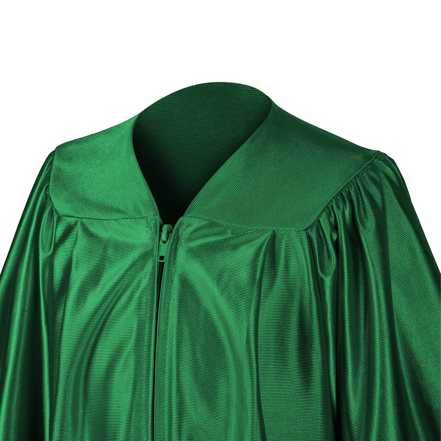 Newrara Graduation Adult/Teen Gown with Gold Stole & Cap Set