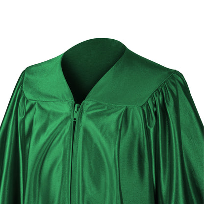 Newrara Graduation Adult/Teen Gown with Gold Stole & Cap Set