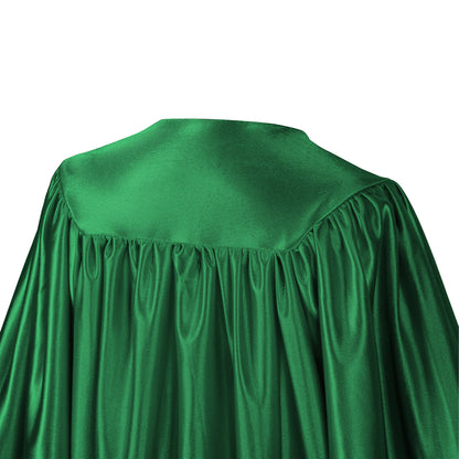 Newrara Graduation Adult/Teen Gown with Gold Stole & Cap Set