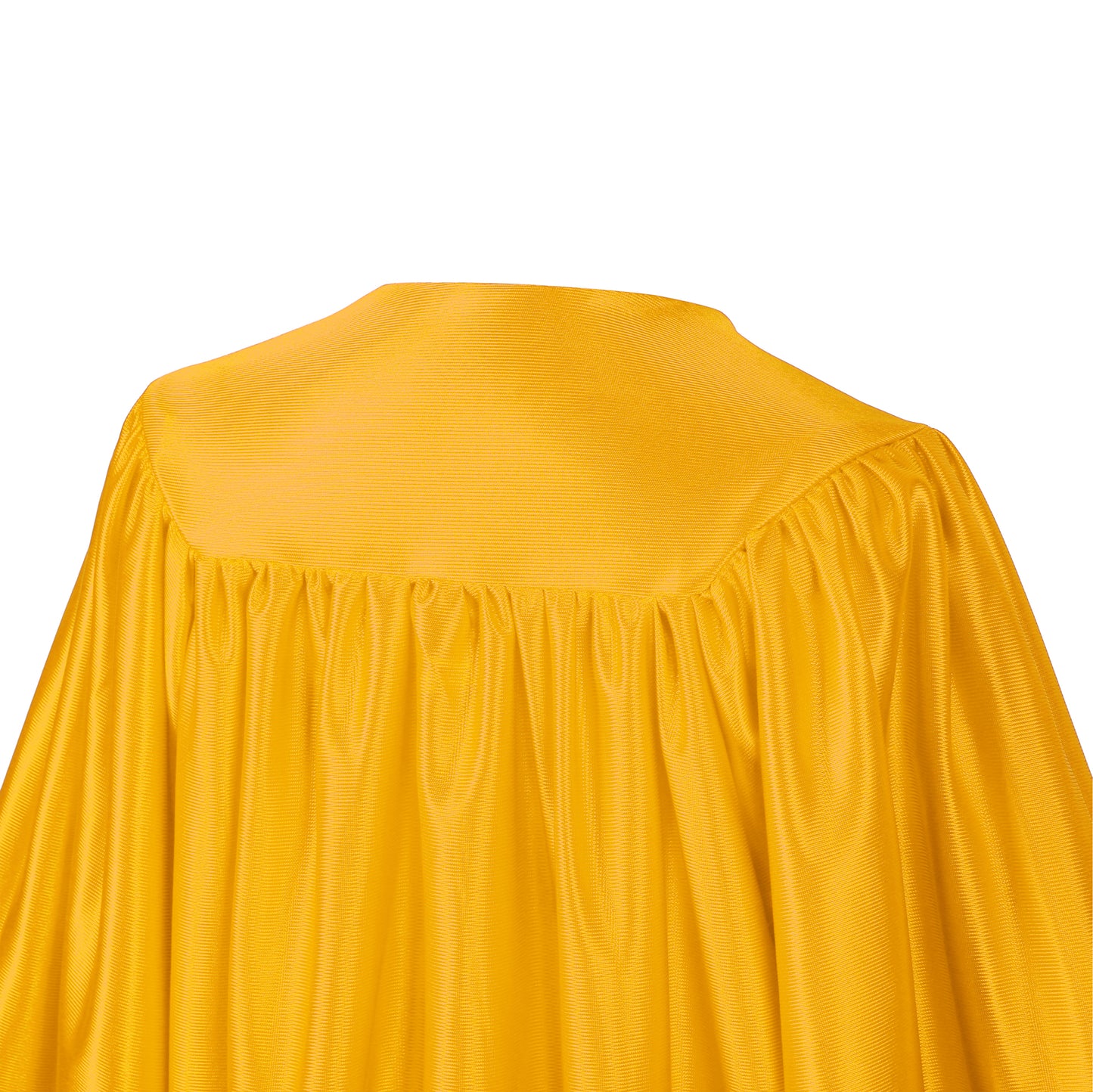 Newrara Graduation Adult/Teen Gown with Gold Stole & Cap Set