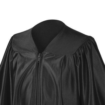 Newrara Graduation Adult/Teen Gown with Gold Stole & Cap Set
