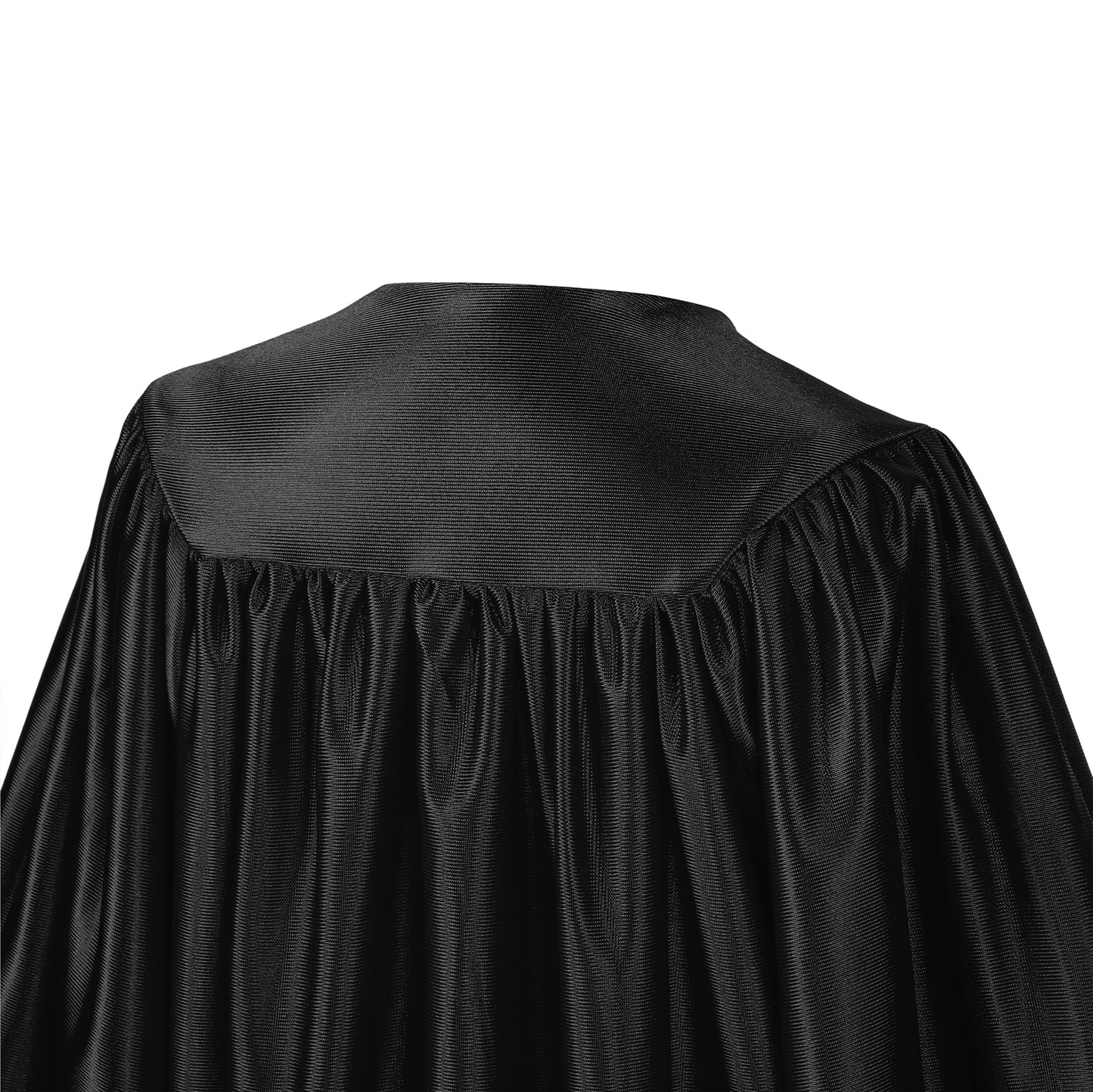 Newrara Graduation Adult/Teen Gown with Gold Stole & Cap Set