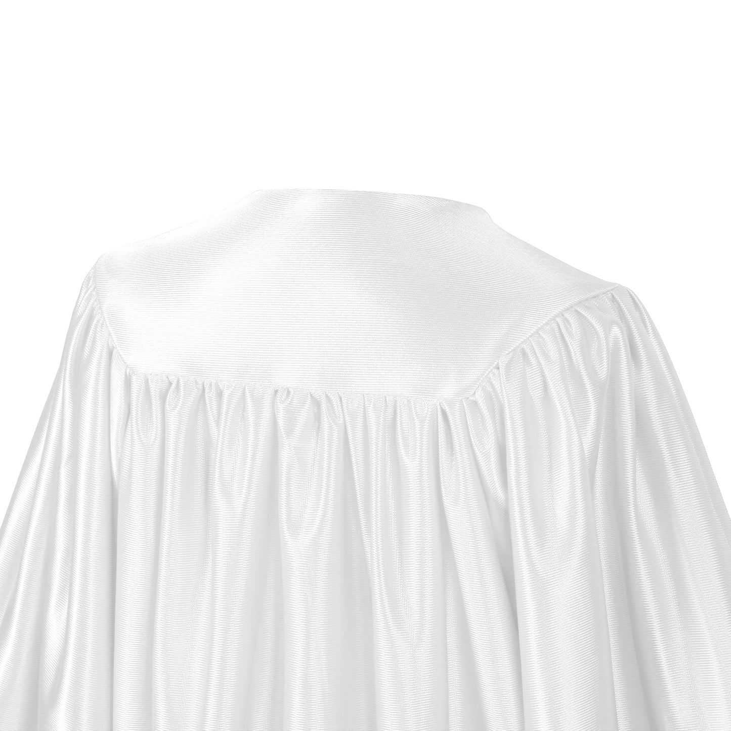 Newrara Graduation Adult/Teen Gown with Gold Stole & Cap Set