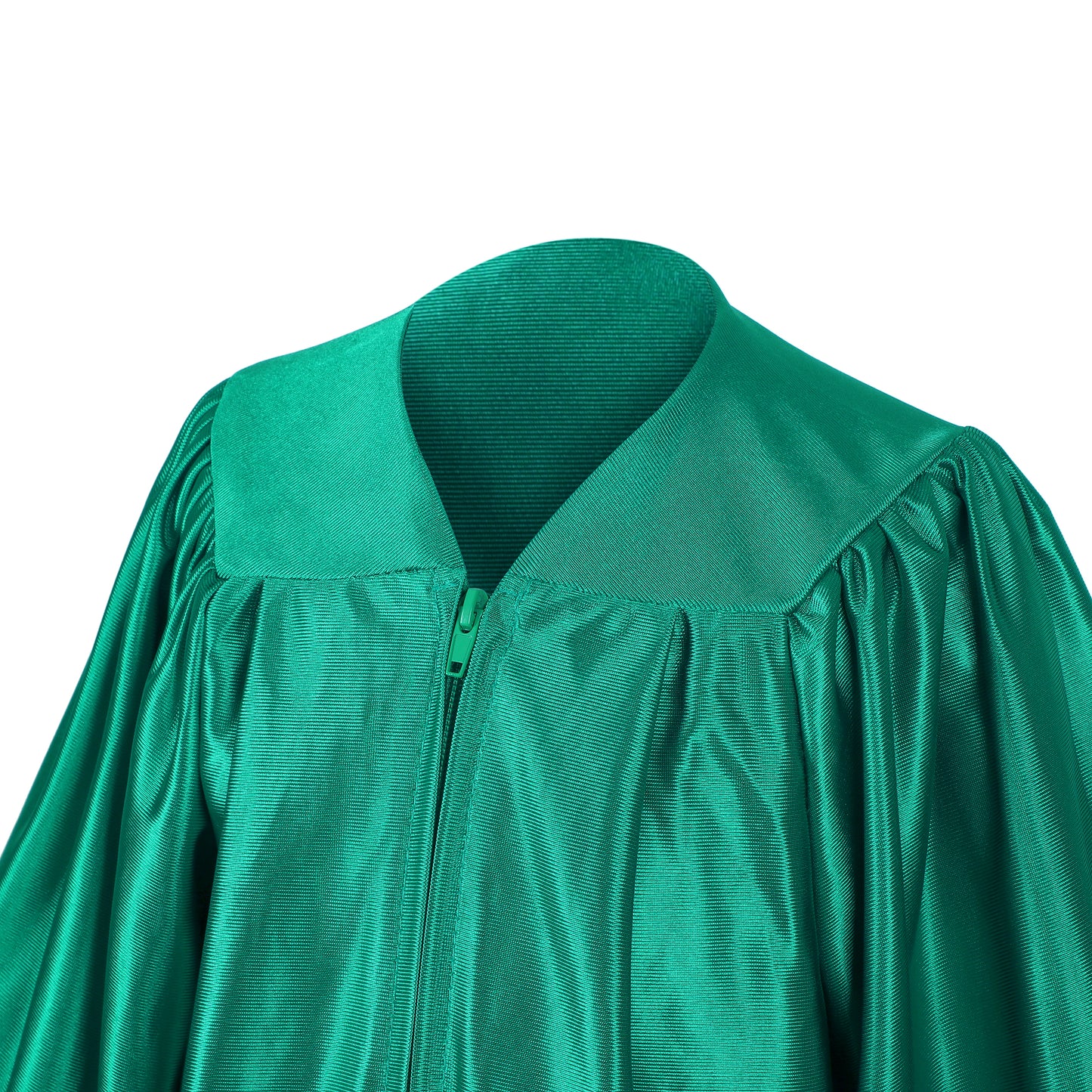 Newrara Graduation Adult/Teen Gown with Gold Stole & Cap Set