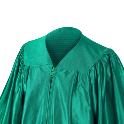 Newrara Graduation Adult/Teen Gown with Gold Stole & Cap Set