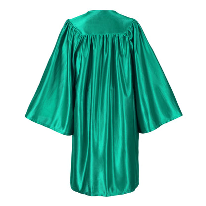 Newrara Shiny Pre-Kindergarten Graduation Cap and Gown Set with Year Tassel