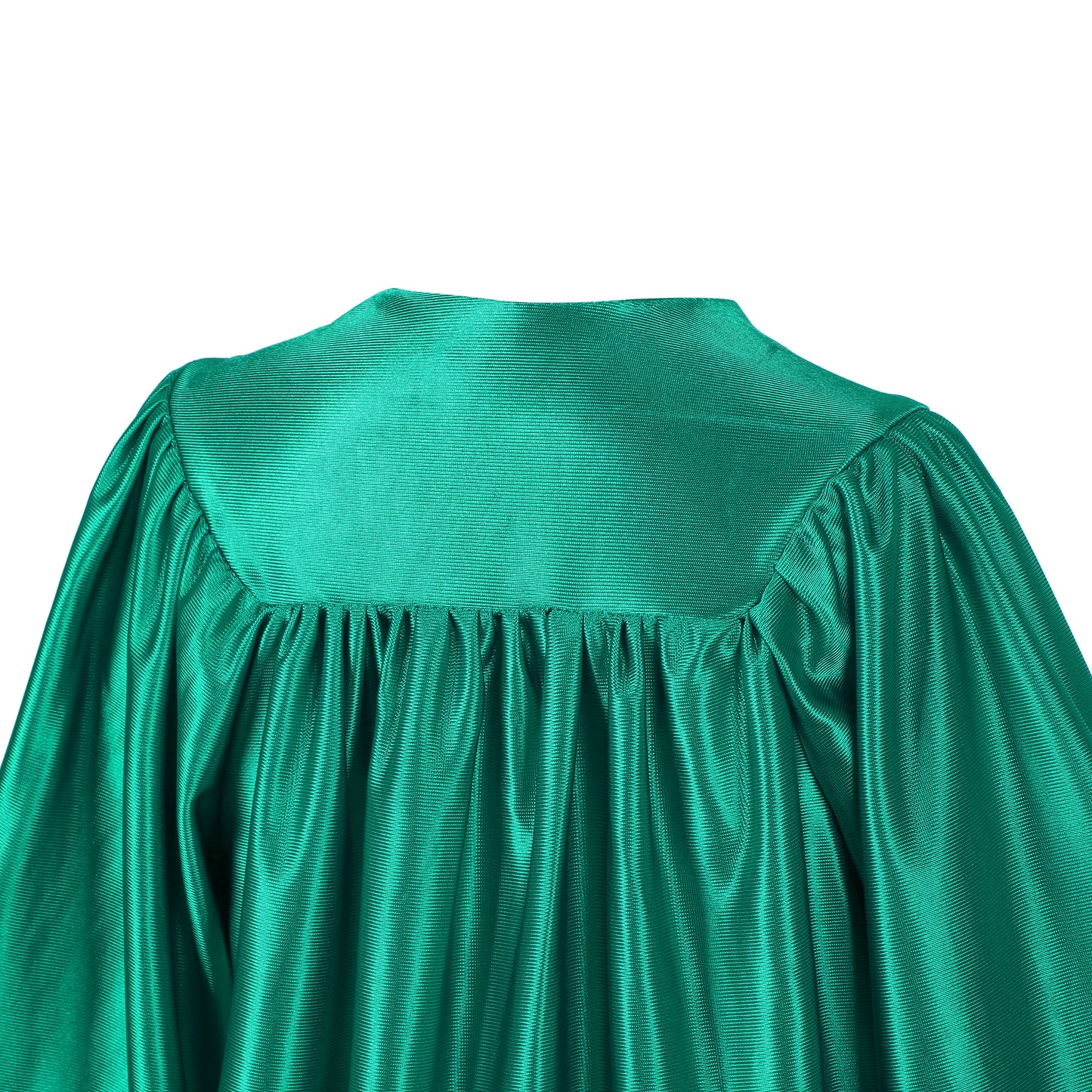 Newrara Graduation Adult/Teen Gown with Gold Stole & Cap Set