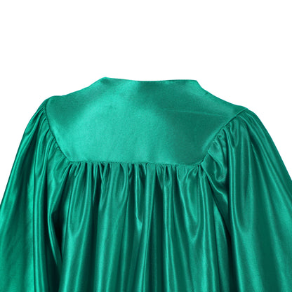 Newrara Graduation Adult/Teen Gown with Gold Stole & Cap Set