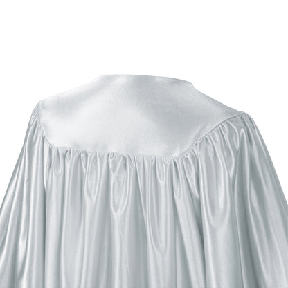 Newrara Graduation Adult/Teen Gown with Gold Stole & Cap Set