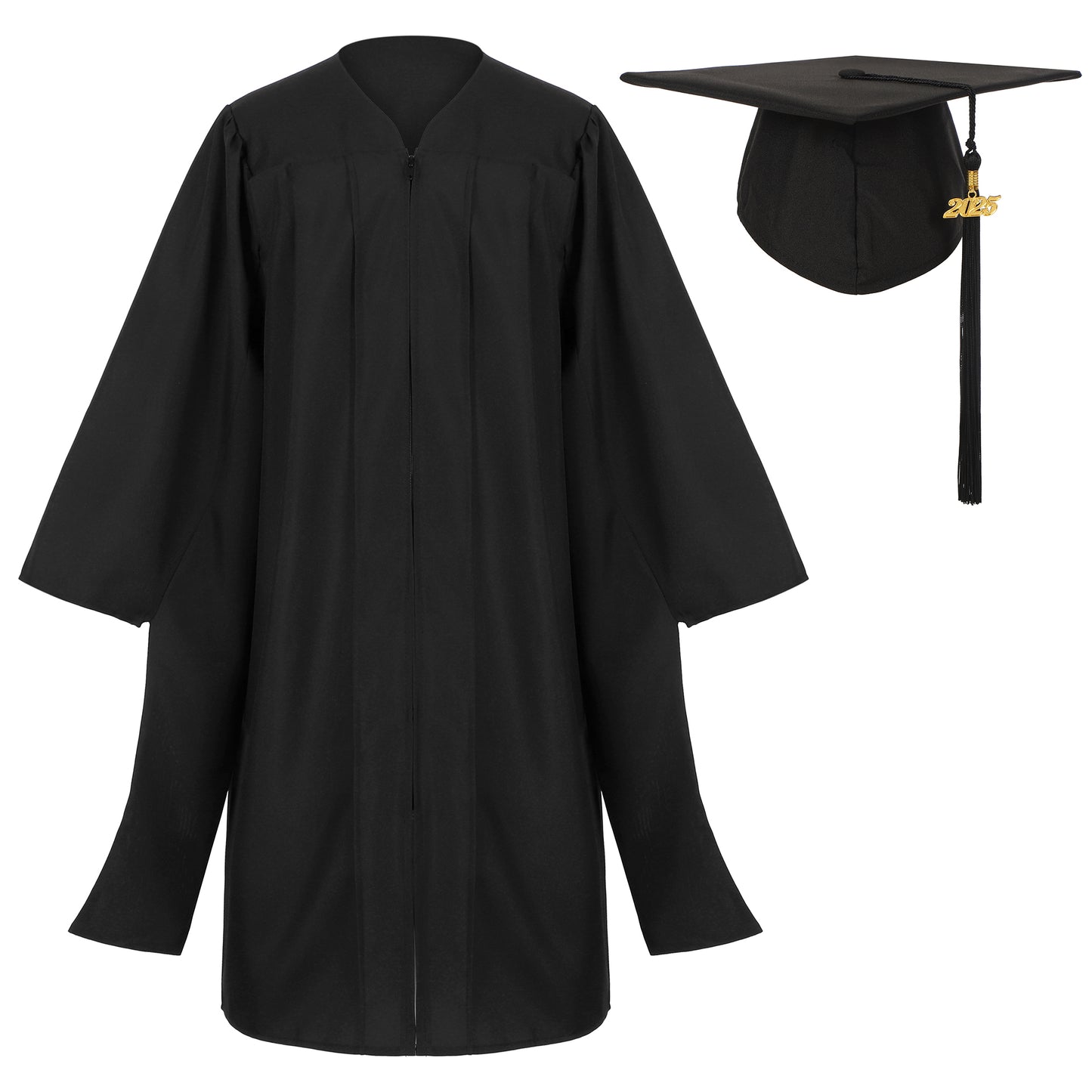 Newrara Master Graduation Cap & Gown Set
