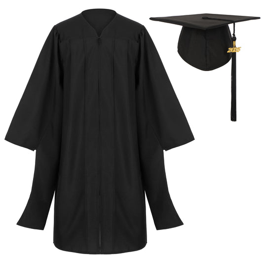 Newrara Master Graduation Cap & Gown Set