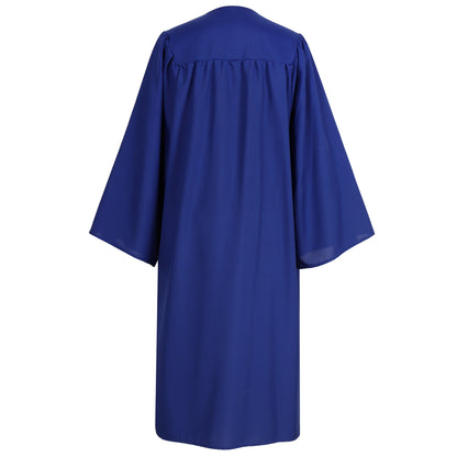 Newrara Matte Adult/Teen Unisex Graduation Gown and Cap set with Tassel