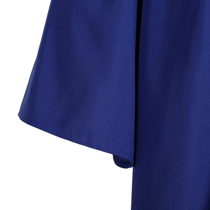 Newrara Matte Unisex Graduation Gown Choir/Judge Robe
