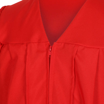 Newrara Matte Adult/Teen Unisex Graduation Gown and Cap set