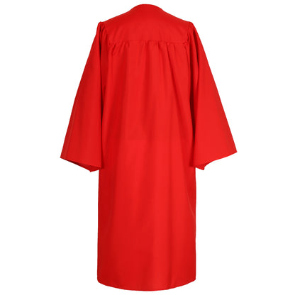 Newrara Matte Adult/Teen Unisex Graduation Gown and Cap set with Tassel