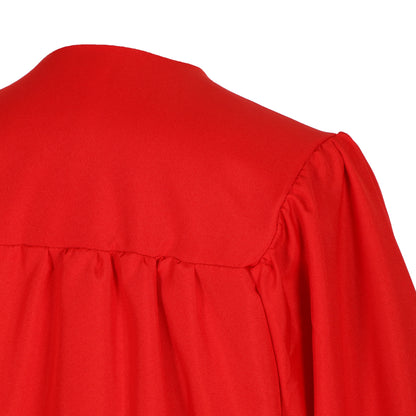 Newrara Matte Adult/Teen Unisex Graduation Gown and Cap set