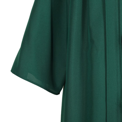 Newrara Matte Adult/Teen Unisex Graduation Gown and Cap set