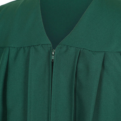 Newrara Matte Adult/Teen Unisex Graduation Gown and Cap set