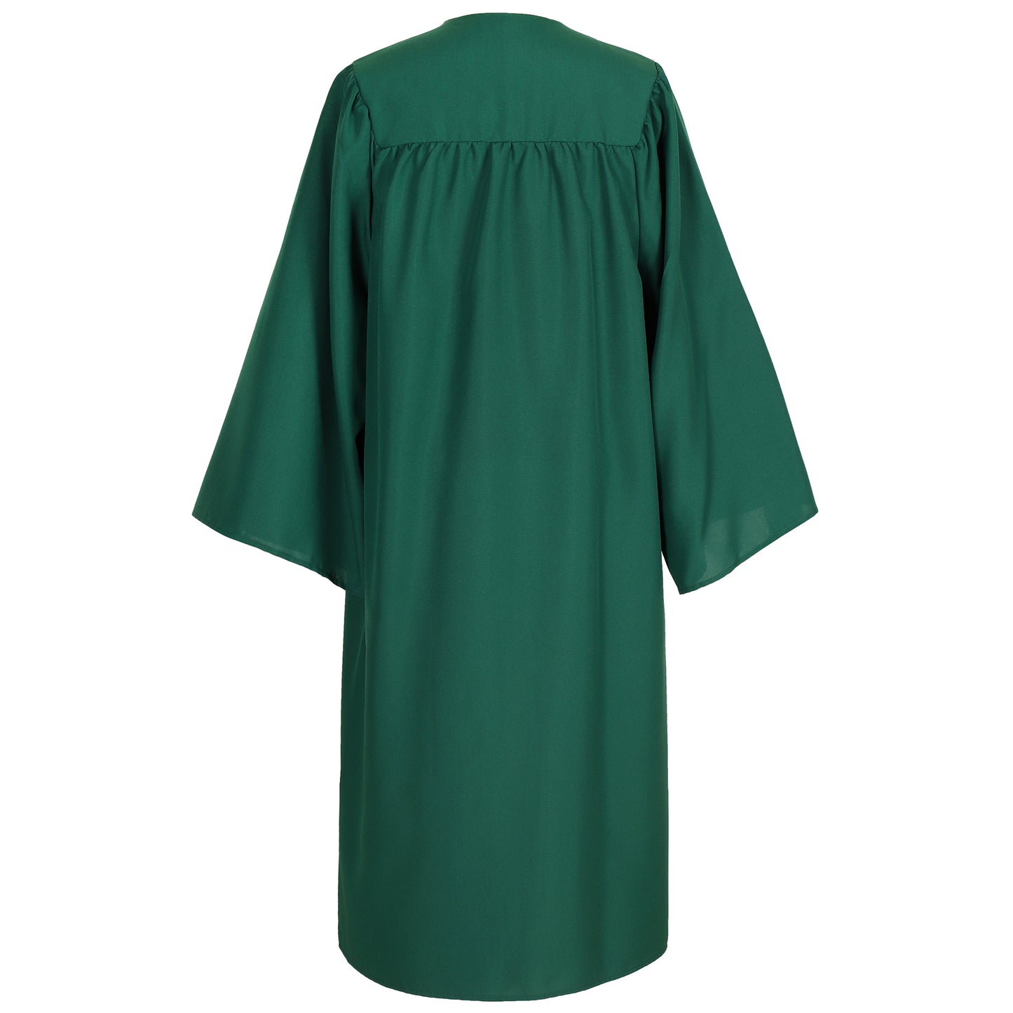 Newrara Matte Adult/Teen Unisex Graduation Gown and Cap set with Tassel