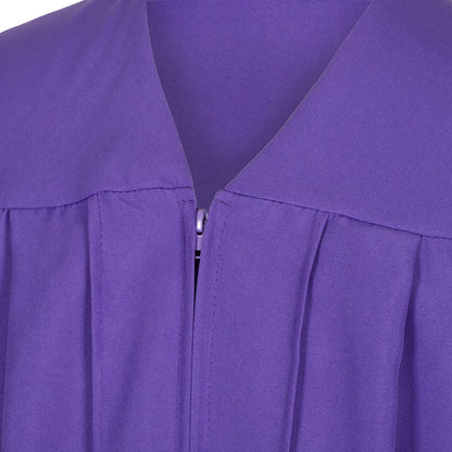 Newrara Matte Adult/Teen Unisex Graduation Gown and Cap set with Tassel