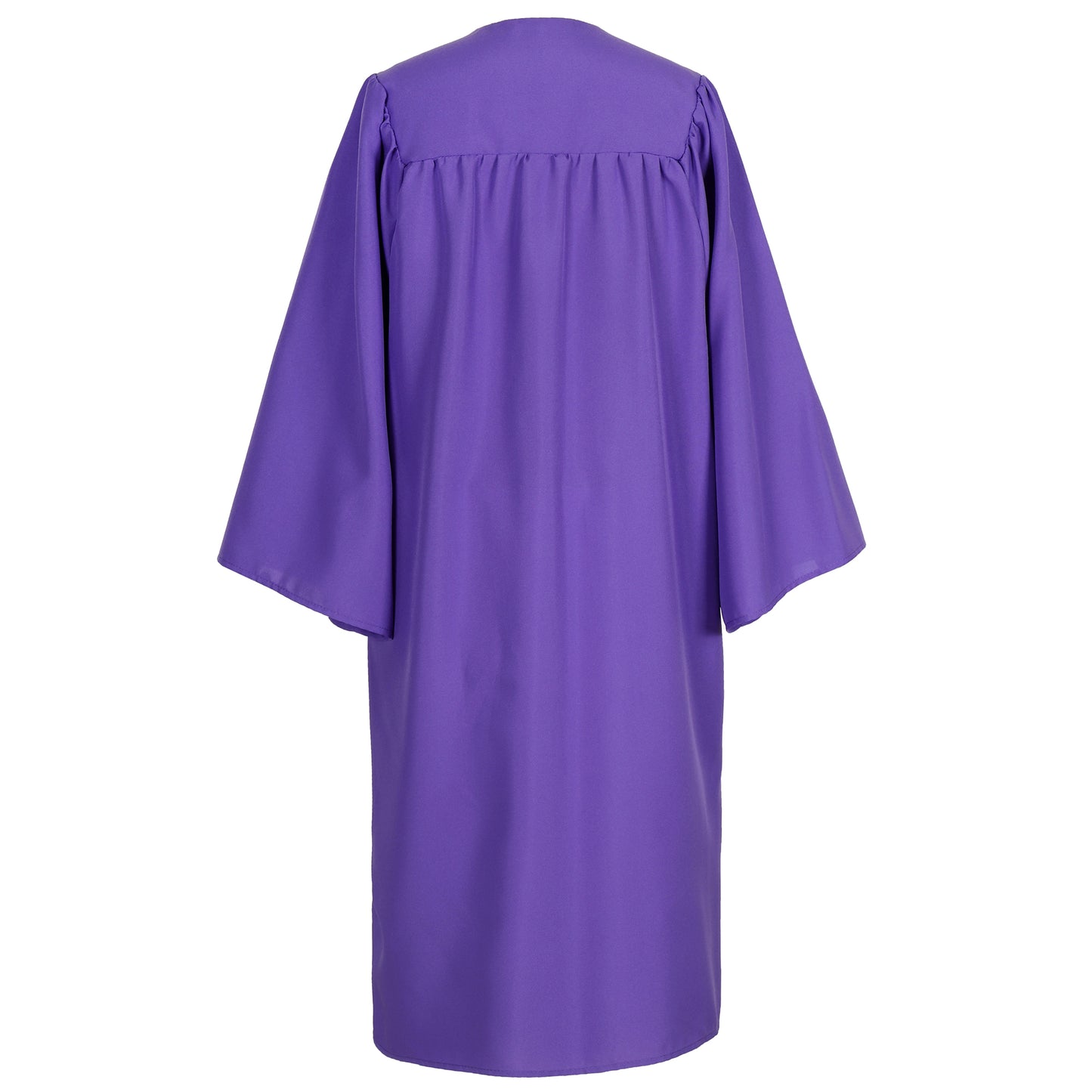 Newrara Matte Adult/Teen Unisex Graduation Gown and Cap set with Tassel