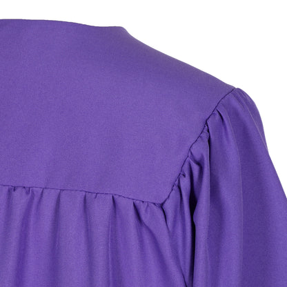 Newrara Matte Adult/Teen Unisex Graduation Gown and Cap set with Tassel