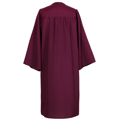 Newrara Matte Adult/Teen Unisex Graduation Gown and Cap set