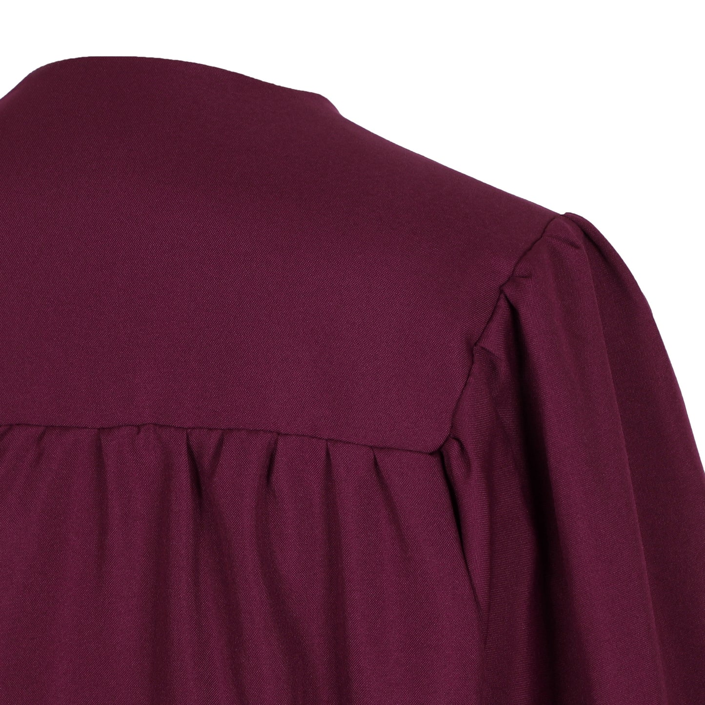 Newrara Matte Adult/Teen Unisex Graduation Gown and Cap set