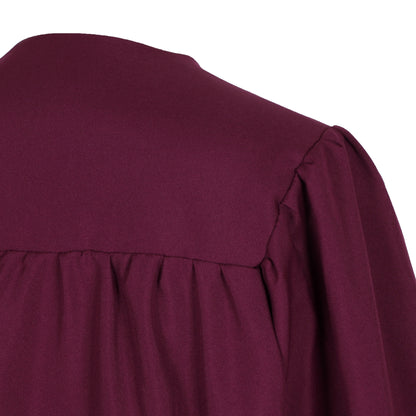 Newrara Matte Adult/Teen Unisex Graduation Gown and Cap set