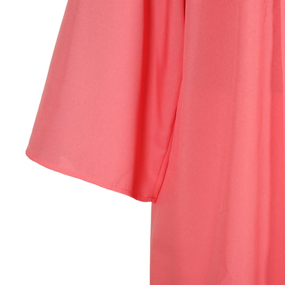 Newrara Matte Adult/Teen Unisex Graduation Gown and Cap set