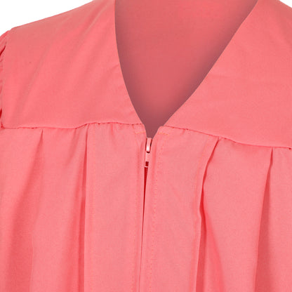 Newrara Matte Adult/Teen Unisex Graduation Gown and Cap set