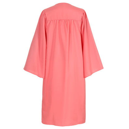 Newrara Matte Adult/Teen Unisex Graduation Gown and Cap set
