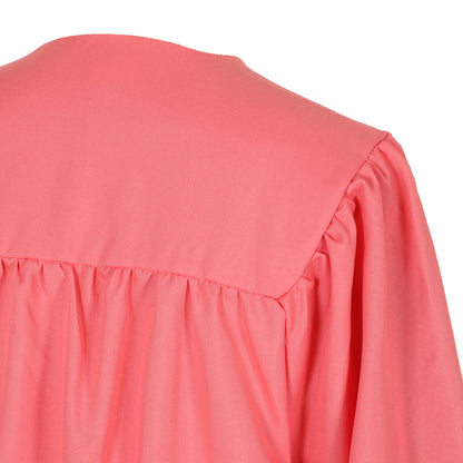 Newrara Matte Adult/Teen Unisex Graduation Gown and Cap set with Tassel