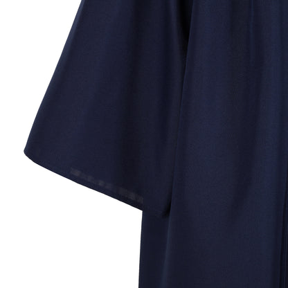 Newrara Matte Adult/Teen Unisex Graduation Gown and Cap set